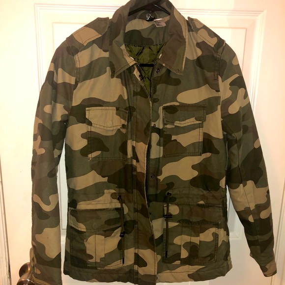 Camo Jacket - Picture 1 of 4